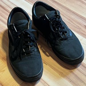 Vans old skool black size 10.5